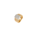 0.84ct 18KWY DIAMOND RING