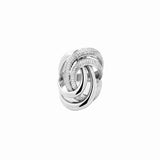 1.36ct Diamond 14K Gold Crossover Ring