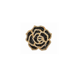 2.00ct Diamond 18K Gold Rose Statement Ring