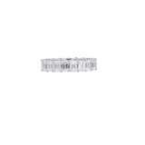 5.0ct Diamond 18K Gold Eternity Ring