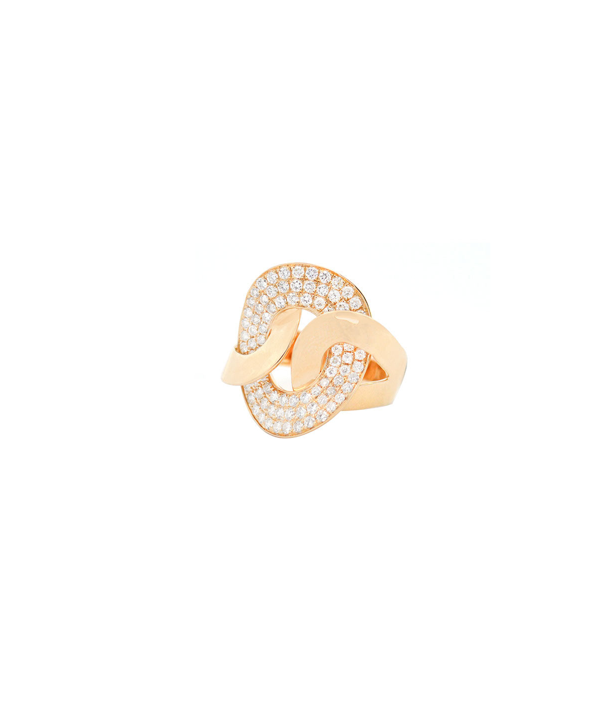 1.48ct Diamond 14K Gold Cluster Ring