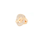 1.48ct Diamond 14K Gold Cluster Ring