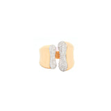 0.9ct Diamond 14K Gold Open Ring