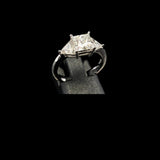 GIA 2.23ct Diamond 18K Gold Statement Ring
