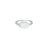 GIA 2.23ct Diamond 18K Gold Statement Ring