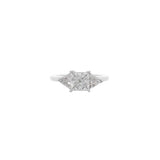 GIA 2.23ct Diamond 18K Gold Statement Ring