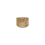 18KY 10,9g Bead Ring