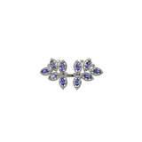 2.95ct Diamond Tanzanite 18K Gold Ring