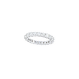 2.20ct Diamond 14K Gold Eternity Ring