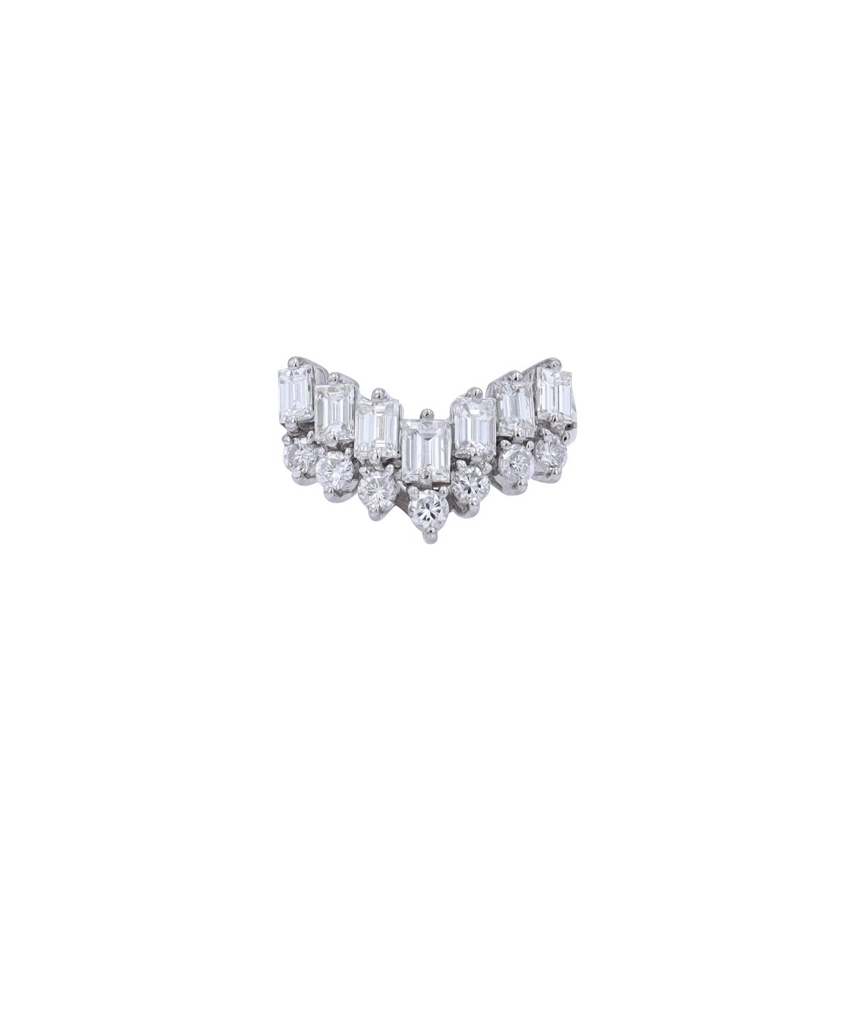 2.01ct Diamond Platinum Ring