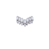 2.01ct Diamond Platinum Ring