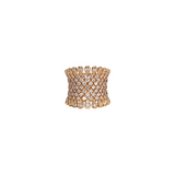 1.75ct Diamond 14K Gold Pave Ring