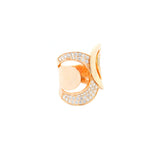 0.92ct Diamond 14K Gold Grooved Ring