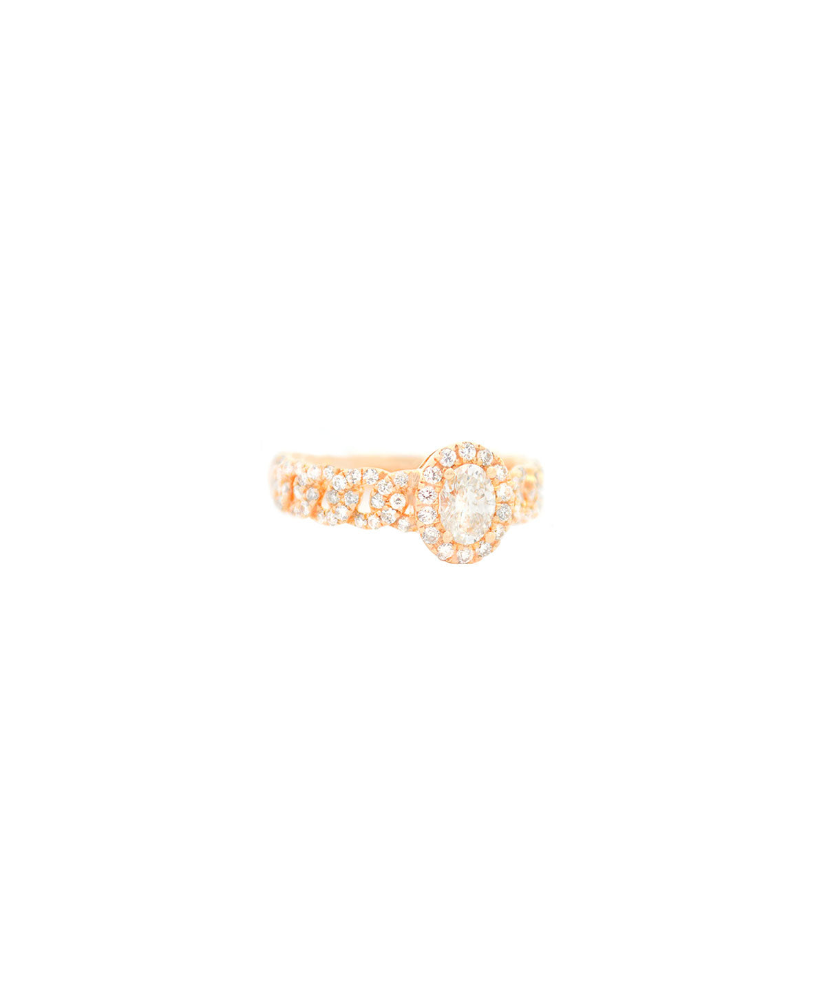 1.20ct Diamond 14K Gold Ring