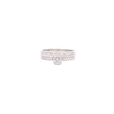0.48ct Diamond 14K Gold Emerald Cut Ring