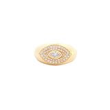 0.62ct Diamond 14K Gold Ring