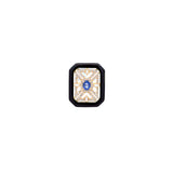 5.50ct Sapphire Diamond 18K Gold Ring
