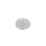 3.45ct Diamond 18K Gold Pave Dome Ring