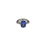 Tanzanite Diamonds 18K Gold