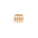 14K Gold Open Cut Ring