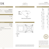 GIA 2.23ct Diamond 18K Gold Statement Ring
