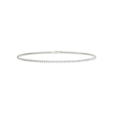 1.00ct Diamond 14K Gold Tennis Bracelet