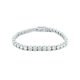 11.74ct Diamond 14K Gold Tennis Bracelet