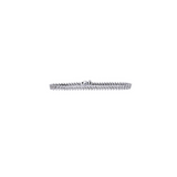 4.0ct Pear Diamond 14K Gold Tennis Bracelet