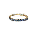 Gold Tennis Bracelet