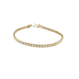 1.52ct Diamond 18K Gold Tennis Bracelet