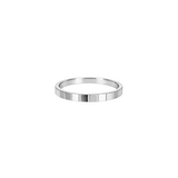 18K Gold Fluted Band Ring