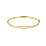 14K Gold Bangle Bracelet