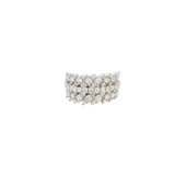 1.88ct Diamond 14K Gold Statement Eternity Ring