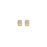 1.05ct Diamond 18K Gold Single Stud Earring