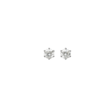 0.92ct Diamond 18K Gold Stud Earrings