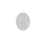 2.95ct Diamond 14K Gold Pave Cocktail Ring