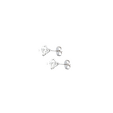 2.06ct Diamond 18K Gold Round Stud Earrings