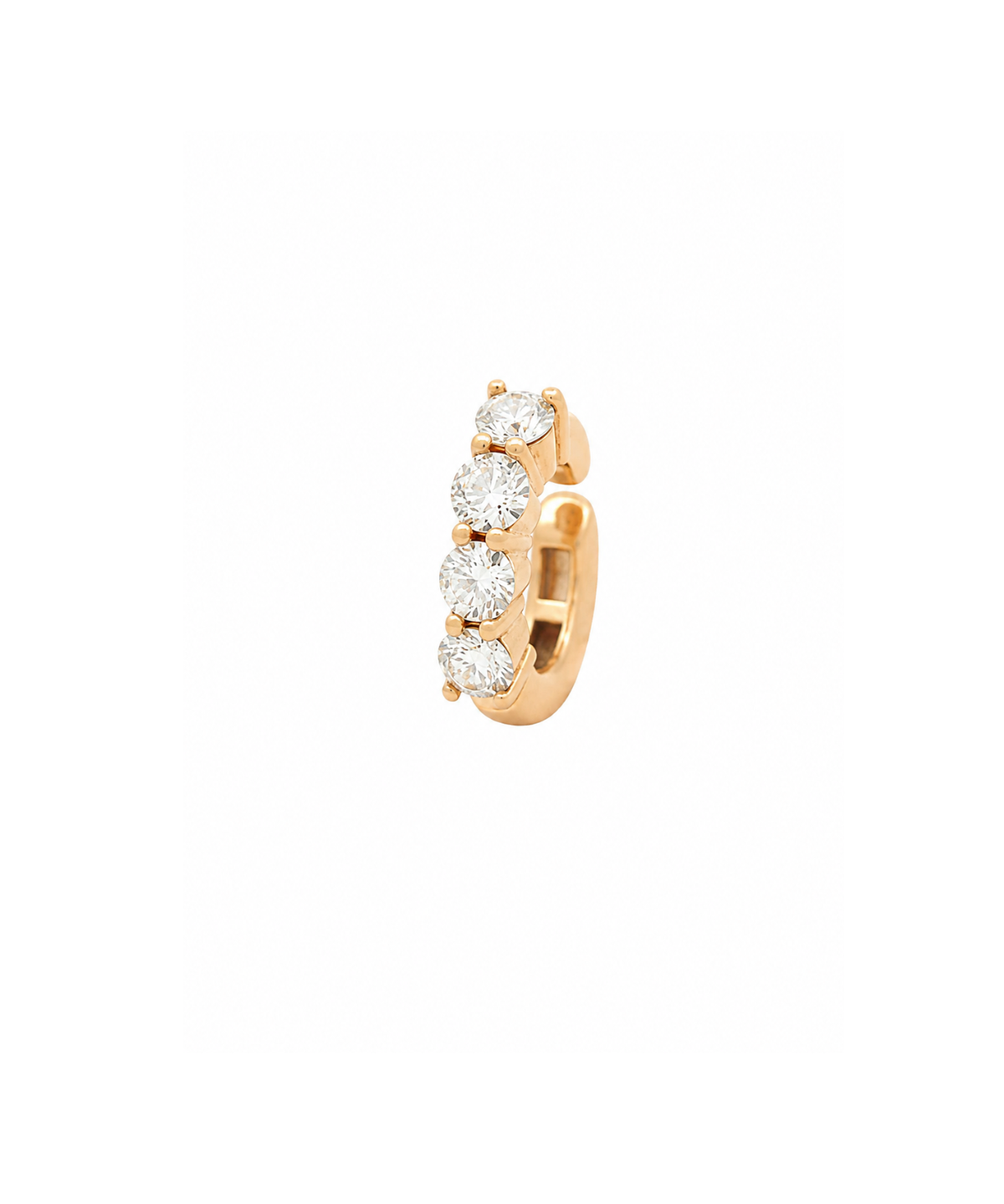 0.92ct Diamond 18K Gold Statement Ear Cuff