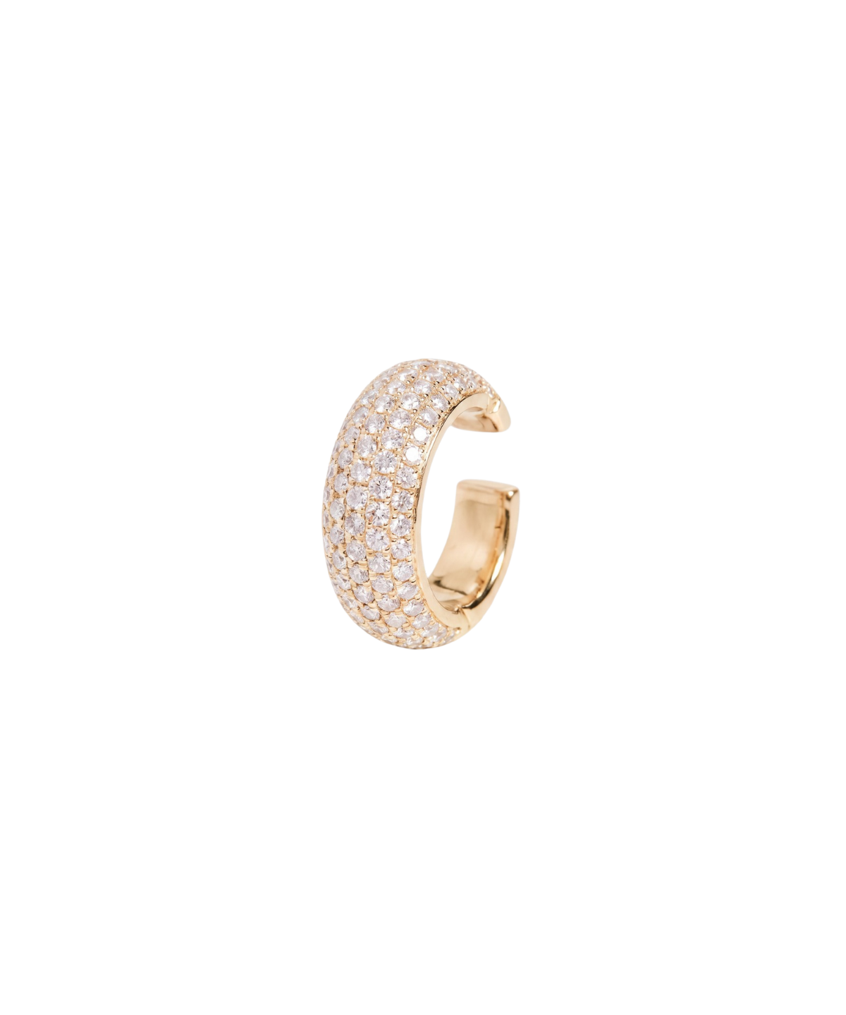0.53ct Diamond 18K Gold Pave Ear Cuff