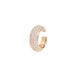 0.53ct Diamond 18K Gold Pave Ear Cuff