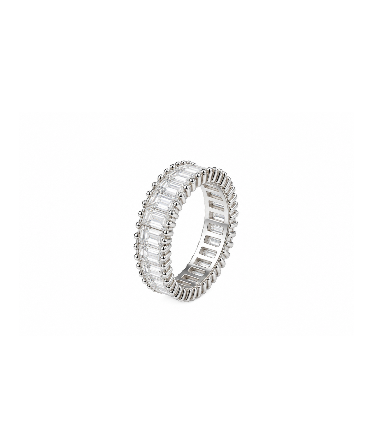 4.50ct Diamond 18K Gold Eternity Ring