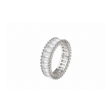 4.50ct Diamond 18K Gold Eternity Ring