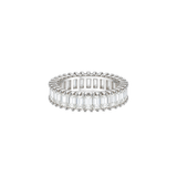 4.50ct Diamond 18K Gold Eternity Ring