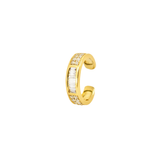 0.56ct Diamond 18K Gold Cluster Ear Cuff