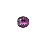 14.285ct Pink Amethyst Ruby 18K Gold Ring