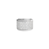 1.85ct Diamond 14K Gold Pave Ring