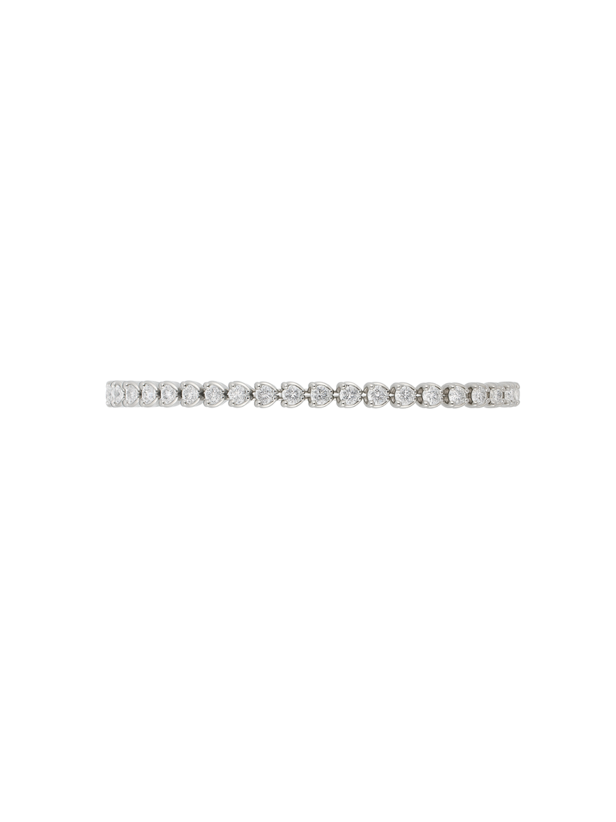 2.90ct Diamond 14K Gold Tennis Bracelet