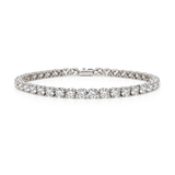 12.33ct Diamond 14K Gold Classic Tennis Bracelet