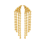 5.25ct Diamond 14K Gold Cascade Earrings