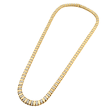 4.83ct Diamond 14K Gold Necklace
